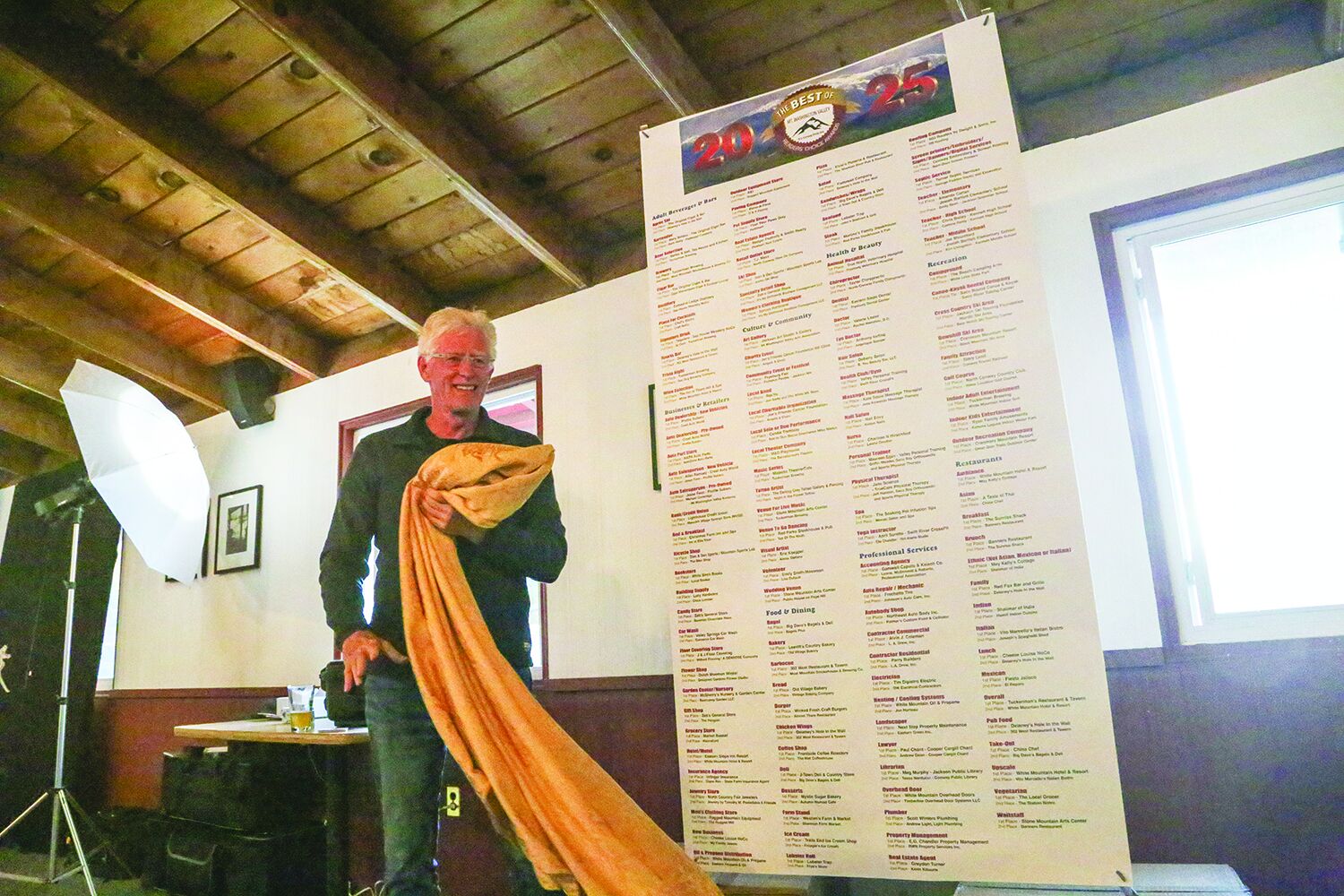 10-08-25 Best Of mark unveiling